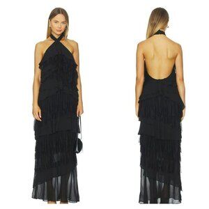 Tularosa Kellen Gown Black